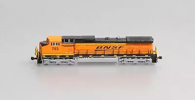 Kato 176-3508 N Scale BNSF C44-9W Diesel Locomotive #703 EX • $102.86