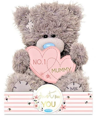 £8.99 • Buy Me To You Tatty Teddy Bear 7  No.1 Mummy With Heart And Bee Motif MP711003