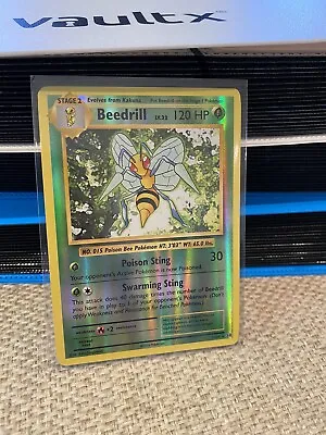 $3 • Buy Pokemon TCG - XY Evolutions : Beedrill Reverse Holo Rare 7/108