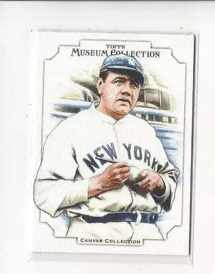 2012 Topps Museum Collection Canvas Collection #CC1 Babe Ruth Yankees • $9.99