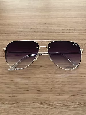 Quay High Key Mini Rimless Sunglasses New/Never Worn RRP $75 • $50