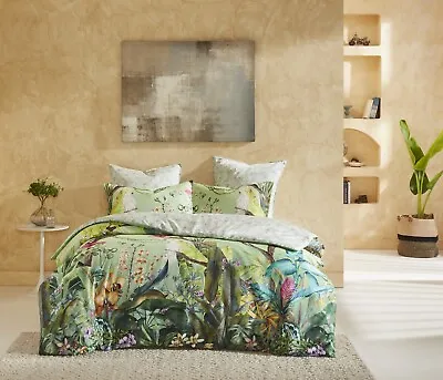 Logan & Mason Aviary Quilt Cover Set Green • $34.97