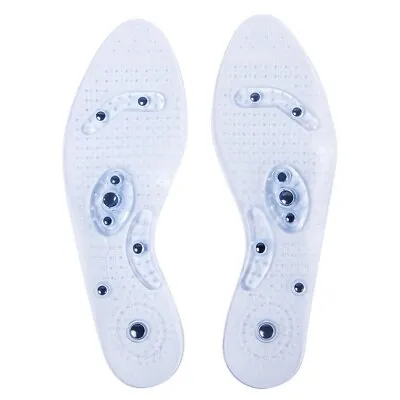£2.95 • Buy Ladies Orthotic Magnetic Insoles Arch Support Flat Feet Sizes 2 - 7 Cut To Size