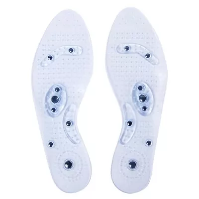 Ladies Orthotic Magnetic Insoles Arch Support Flat Feet Sizes 2 - 7 Cut To Size • £3.35