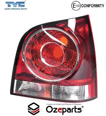 RH RHS Right Hand Tail Light Lamp For Volkswagen VW Polo 9N Hatch 2005~2010 • $68.20