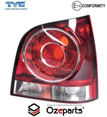 RH RHS Right Hand Tail Light Lamp For Volkswagen VW Polo 9N Hatch 2005~2010 • $68.20