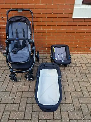 £55 • Buy Chicco Best Friend 3in1 Travel System/Stroller