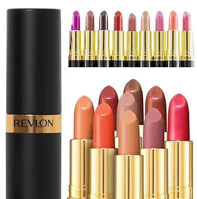Revlon - Super Lustrous Lipstick - ** Various Shades ** • £4.49