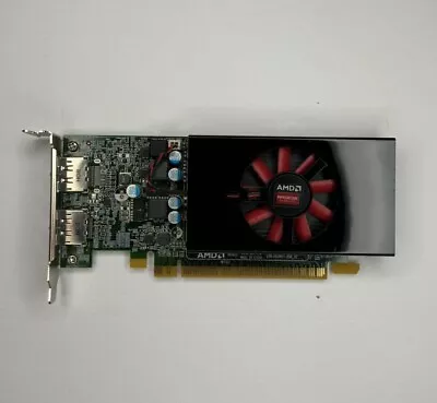Dell AMD Radeon R7 450 4GB GDDR5 2xDP GPU Graphics Card Low Profile 0TDMFC TDMFC • $39.95