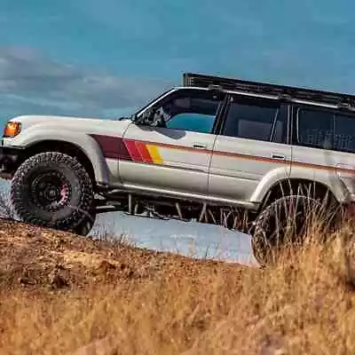$230 • Buy Toyota Landcruiser Side Decal Retro Styling 4x4 Styleside