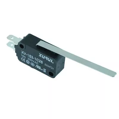 Long Lever V3 Microswitch SPDT 16A 250VAC • £2.69