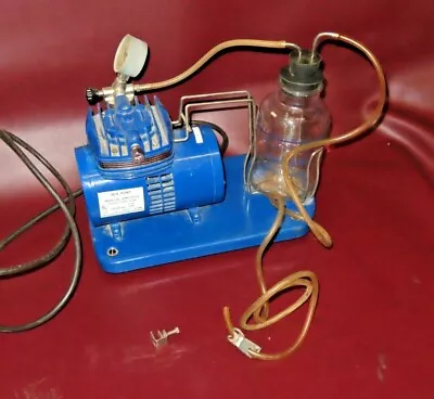 Medical Specifics M/S Pump Model 2200 Blue Personal Suction Pump - Running As-Is • $105