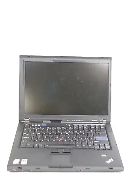 Lenovo ThinkPad T61 Laptop Parts Repair Boots To Bios No Battery • $59.95