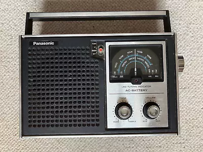 Vintage Panasonic RF-596 Am-fm Ac/battery Radio • $55