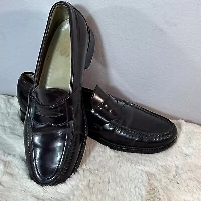 Men’s Genuine SAS Handsewn Made In USA Loafers 10 N • $26