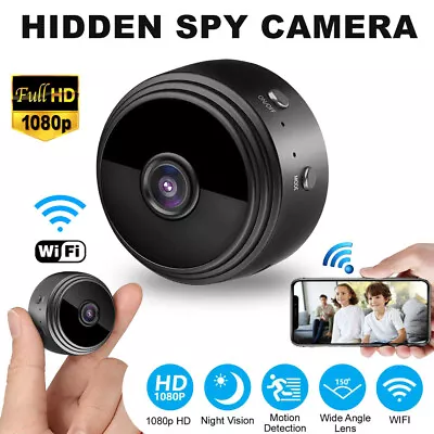 1080P HD Mini Wifi Wireless IP Hidden Spy Camera Security Cam Network Monito • $7.99