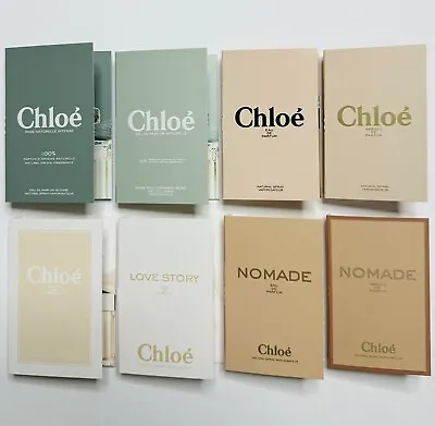 Chloe Perfume Collection 8pc Sample Spray Vials Set • $26.95