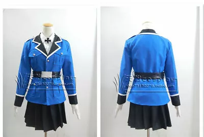 APH Axis Powers Hetalia Female Prussia Dress Cosplay Costume &520 • $63.65