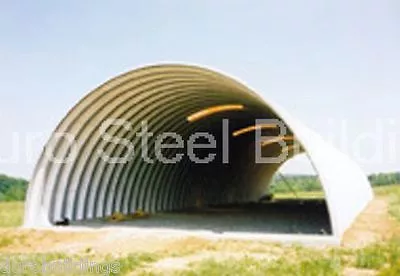 DuroSPAN Steel 38x38x14 Metal Quonset Barn Building Kit Open Ends Factory DiRECT • $9388