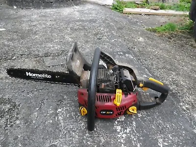 Homelite CSP 3314 Chainsaw Breaking For Parts(coil Carb Pullstart Bar Chain Etc) • £60