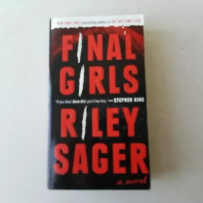 Final Girls : A Novel By Riley Sager (2019 US-Tall Rack Paperback) • $7.49