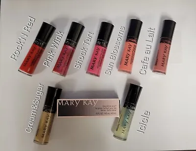 Mary Kay Nourishine Plus Lip Gloss  ***PICK YOUR COLOR*** • $12.25