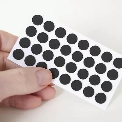£3.20 • Buy Rubber Pads Glass Cushion Gripper Self Adhesive Sticky Back Small