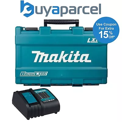 Makita DC18SD 18v LXT Lithium Ion 30 Minute Battery Charger 240v + BL Carry Case • £36.96