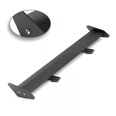 Single Deck Universal Fits Hatchbacks Aluminum GT Style Spoiler Wing • $49.99