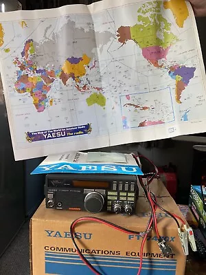 Yaesu Ft-747gx Hf Transceiver Ham Radio Communications Equipment • £71