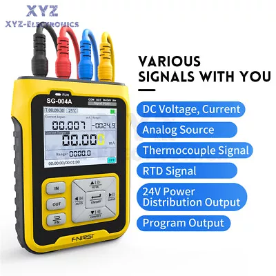 SG-004A 4-20mA Signal Generator/Thermocouple Measure Calibration Current Voltage • $126.99