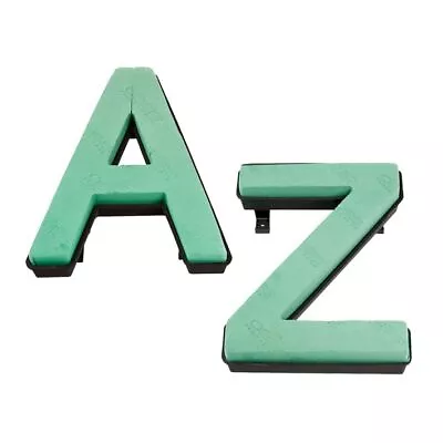 Letters Floral Foam Clip On Oasis Type Naylorbase A To Z Funeral Memorial • £4.99