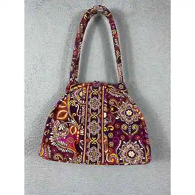 Vera Bradley Safari Sunset Purse And Wallet Set  • $19.99