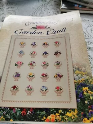 Grandmother's Garden Quilt; Quilt In A Day Seri- Spiral-bound Burns 0922705976 • £2