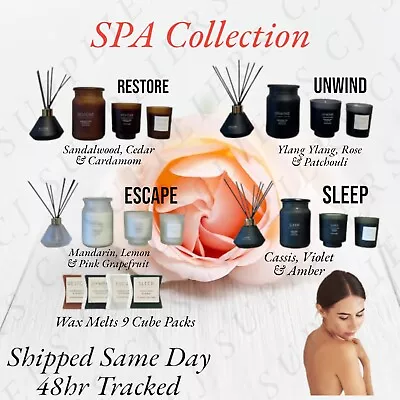 Spa Candle Collection • £9.99