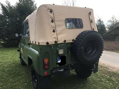 Top UAZ Fabric Top For UAZ 469 In Sand Or Khaki Green Handmade • £536.38