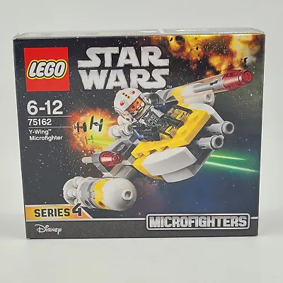 Star Wars Lego 75162 Y-Wing Microfighters (Series 4) Sealed • $74.95