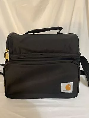 £33.43 • Buy Carhartt Lunch Box Black Insulated Two Compartment 12 Can
