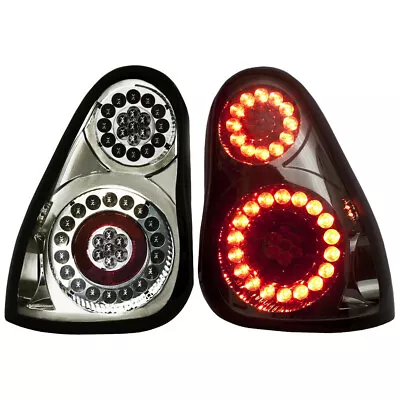 Smoked LED Tail Light Set For 00-05 Chevrolet Monte Carlo GM2800180 GM2801180 • $199.99