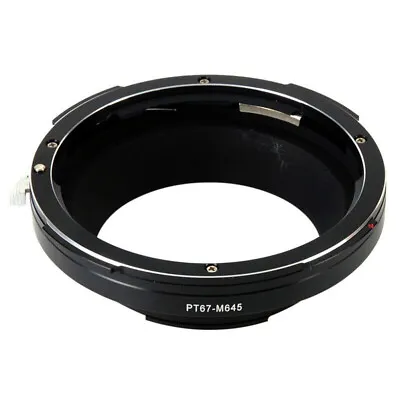 Pentax 67 Lens For Mamiya 645 Adapter Camera Accessory • £71.88