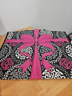 VERA BRADLEY MARKET TOTE Canteberry Magenta Reusable Shopping Tote ECO FOLDABLE • $8