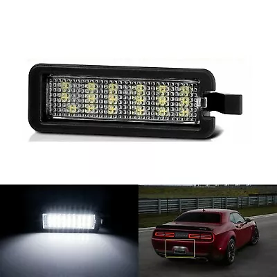 1pcs White 6000k Led License Plate Lights For Chrysler 300/pacifica/jeep Compass • $9.99