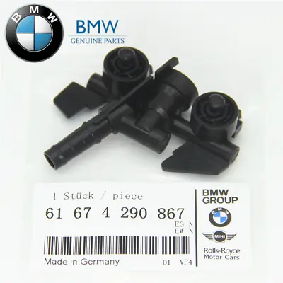 Driver Left Headlight Washer Nozzle 61674290867 For BMW E46 325i 328i 330i • $17.64