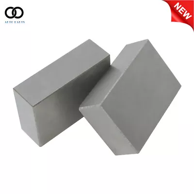 1-2-3 123 BLOCK Set No Holes Precision Matched Pair For Mill Milling Machinist • $18.93