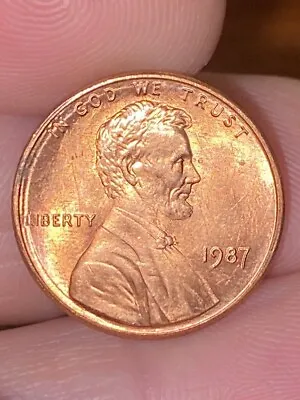 $2 • Buy Circulated Brockage Error 1987 Philadelphia Mint