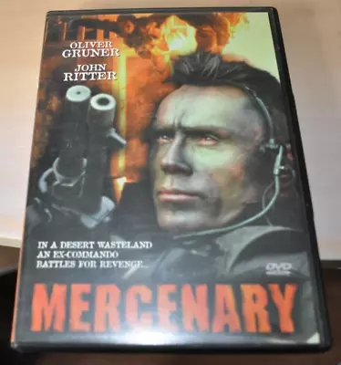 Mercenary DVD 1996 Ritter Kove Culp Region 1 NTSC English Audio • $14.49