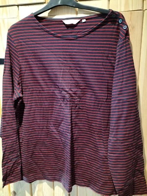 £10.50 • Buy Seasalt Sailor Top 20 BNWOT 