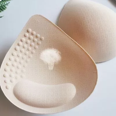 Swimsuit Breast Bra Padding Intimates Accessories Chest Enhancers Latex Bra Pad • $6.60