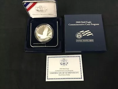 2008-P Bald Eagle Commemorative Proof Silver Half Dollar!!! PROOF!!! • $21.50