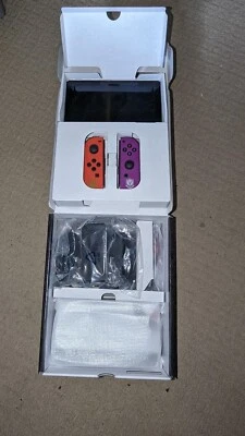 $350 • Buy Nintendo Switch (OLED Model) HEG-001 Pokémon Scarlet & Violet Edition - 64GB